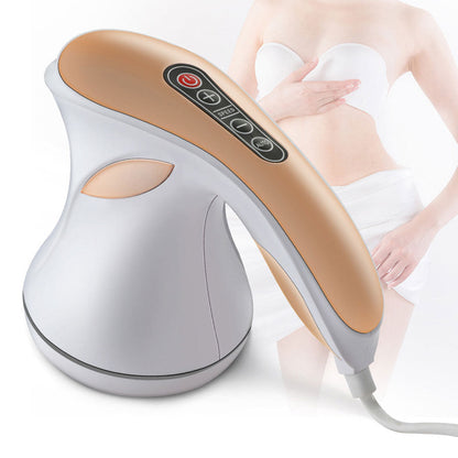 Appareil de massage portatif anti-cellulite multifonction avec 6 têtes de massage