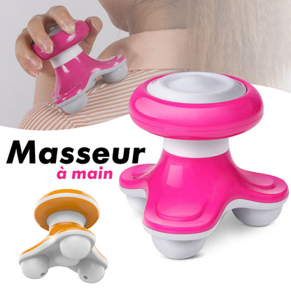 Masseur Vibro Electrique full body forme de triangle - تنزوت