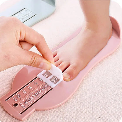 Règle de mesure de la taille des chaussures pour enfants – أداة قياس القدم للأطفال