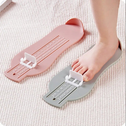 Règle de mesure de la taille des chaussures pour enfants – أداة قياس القدم للأطفال تنزوت