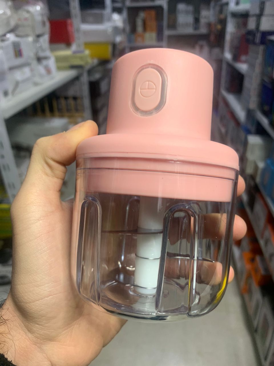 Mini Hachoir électrique Portable Rechargeable 250 ML
