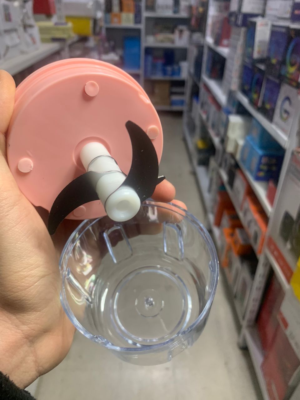 Mini Hachoir électrique Portable Rechargeable 250 ML