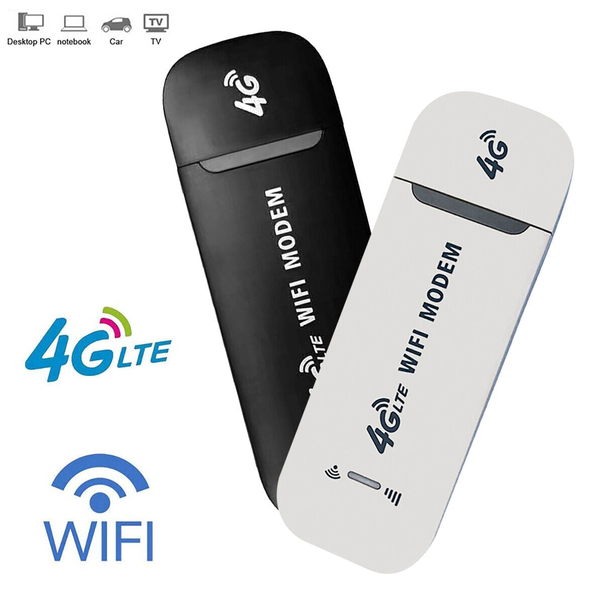 Modem 4G LTE 150 Mbps Adaptateur USB Sans Fil Routeur - تنزوت