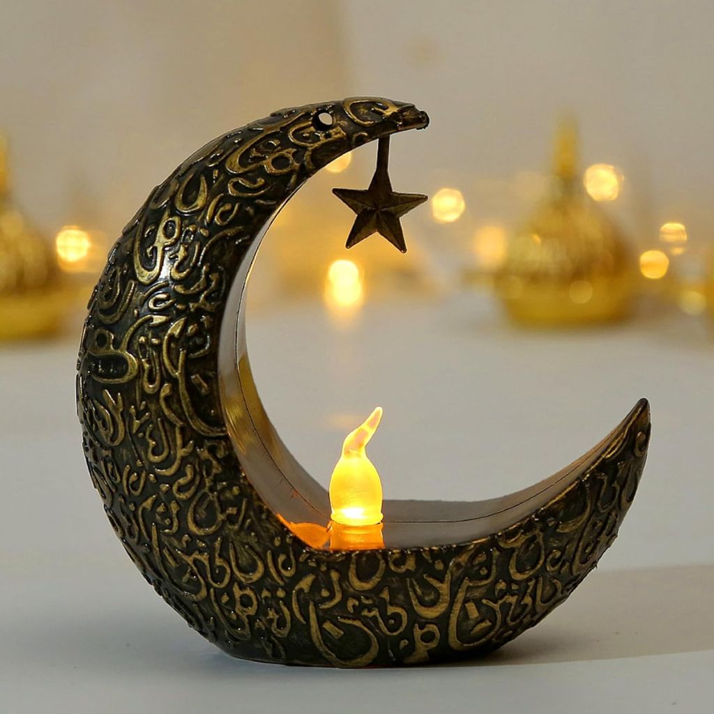 Porte-Bougie Ramadan Oriental - حامل شموع رمضان تنزوت
