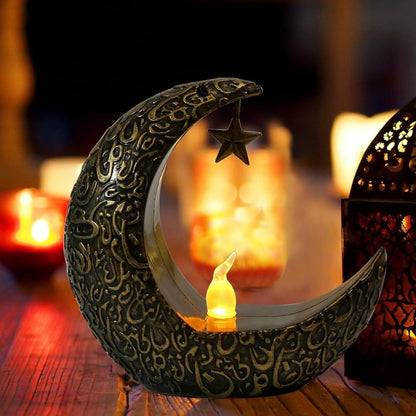 Porte-Bougie Ramadan Oriental - حامل شموع رمضان
