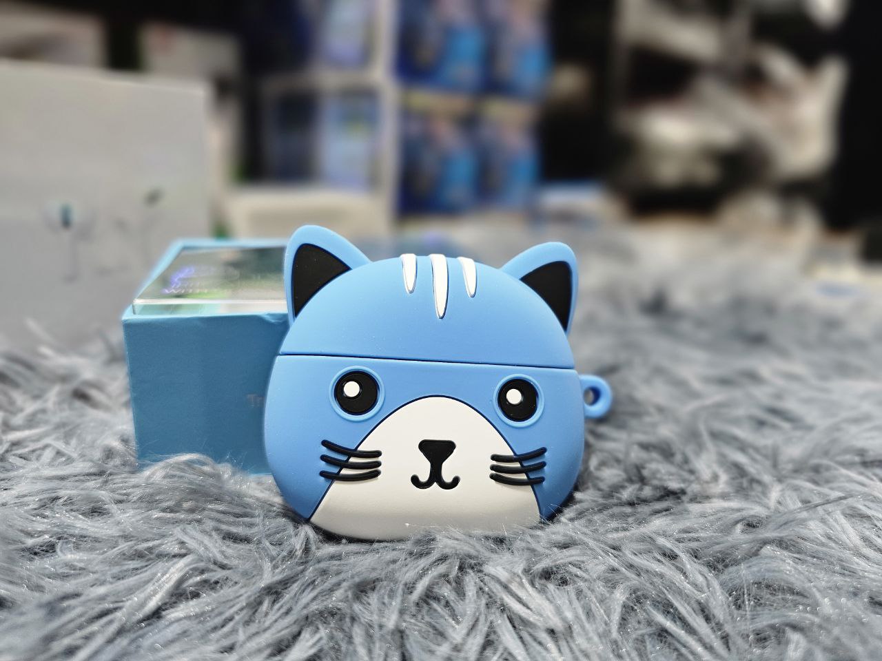 Hoco Écouteurs Sans Fil Bluetooth 5.3 + Case Forme De Chat TWS EW 46