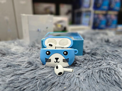 Hoco Écouteurs Sans Fil Bluetooth 5.3 + Case Forme De Chat TWS EW 46