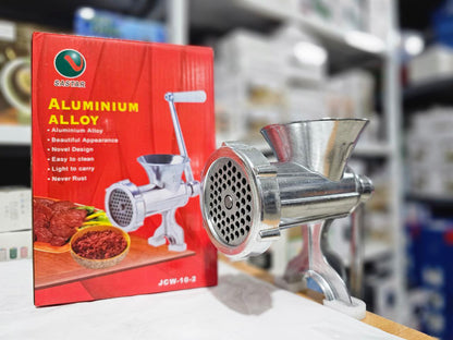 Hachoir à viande en alliage d’aluminium 12
