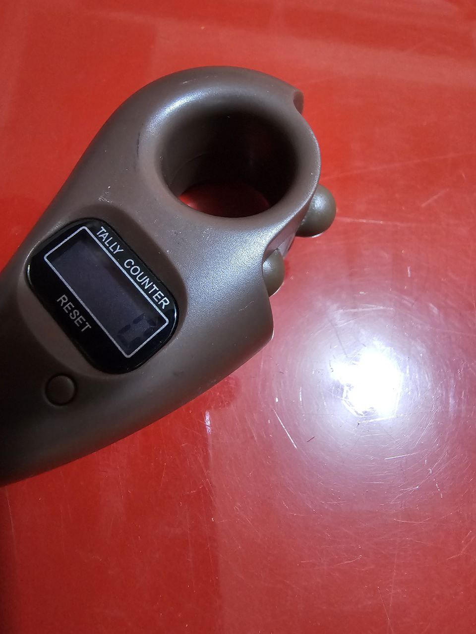 Compteur de doigt perle Tasbih islamique – جهاز تسبيح رقمي محمول، سبحة صلاة مع عداد رقمي
