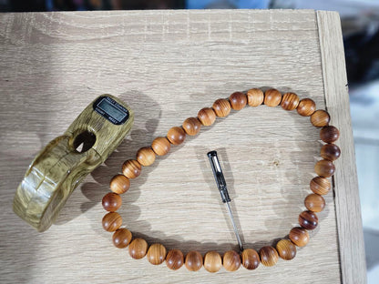 Compteur de doigt perle Tasbih islamique V2 – جهاز تسبيح رقمي محمول، سبحة صلاة مع عداد رقمي