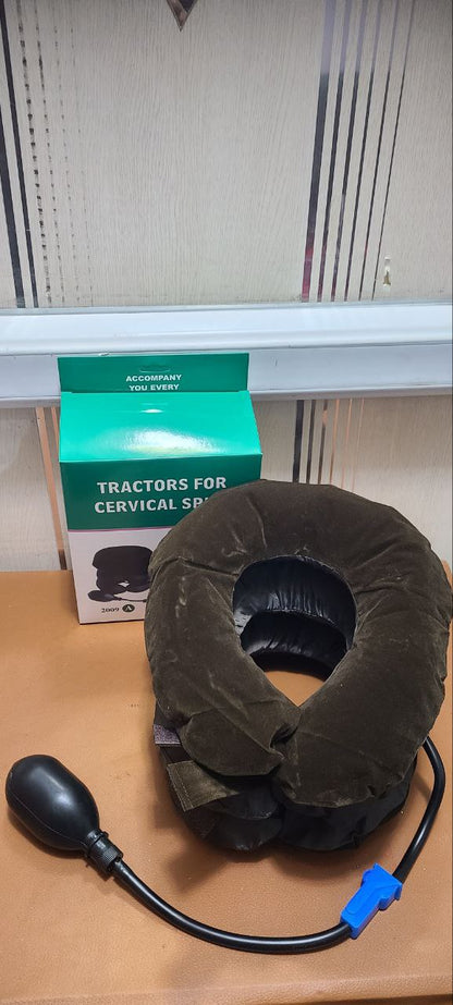 Coussin Cervical Gonflable a 3 niveaux