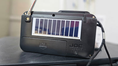 Poste Radio Bluetouth portable charge Solar , USB , Carte Memoire , FM