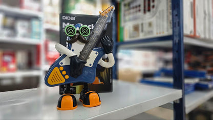Robot dansant pour enfants, Mr rock interactif portable, lumières LED, musique avec Boutons