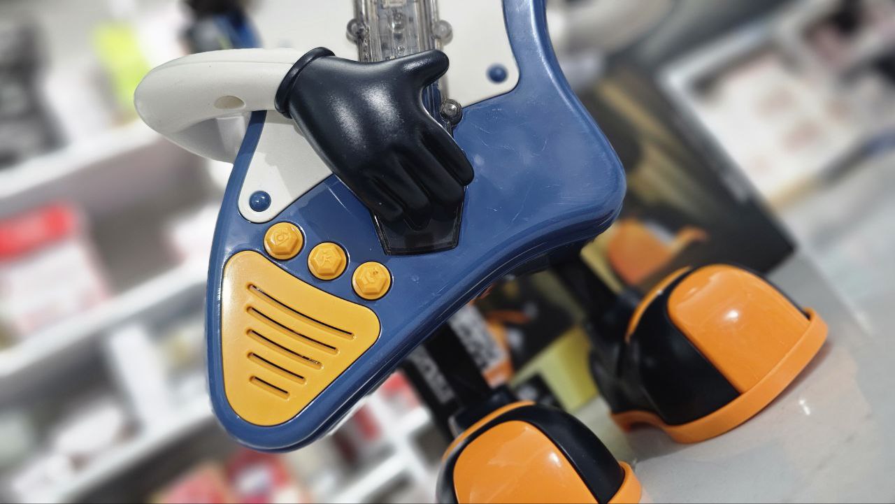 Robot dansant pour enfants, Mr rock interactif portable, lumières LED, musique avec Boutons