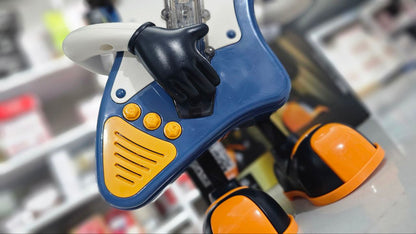 Robot dansant pour enfants, Mr rock interactif portable, lumières LED, musique avec Boutons