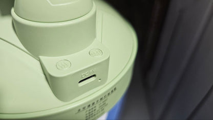 Lampe de coucher de soleil d'astronaute et humidificateur d'air sans fil, diffuseur à batterie Rechargeable1200mAh