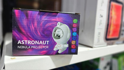 Projecteur De Lumière D'astronaute Ciél Etoilé nébuleuse galaxy V3