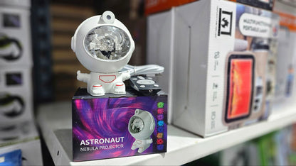 Projecteur De Lumière D'astronaute Ciél Etoilé nébuleuse galaxy V3