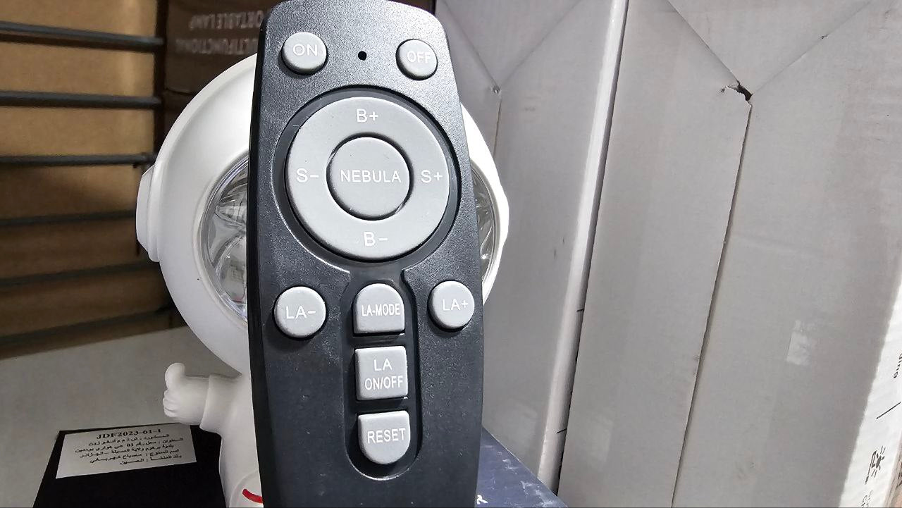 Projecteur De Lumière D'astronaute Ciél Etoilé nébuleuse galaxy V3