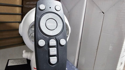 Projecteur De Lumière D'astronaute Ciél Etoilé nébuleuse galaxy V3