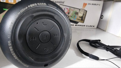 Lenovo K3 Pro -Mini haut-parleur sans fil BT 5.0, portable, son stéréo HiFi, caisson de basses avec microphone, lecteur de musique, extérieur,