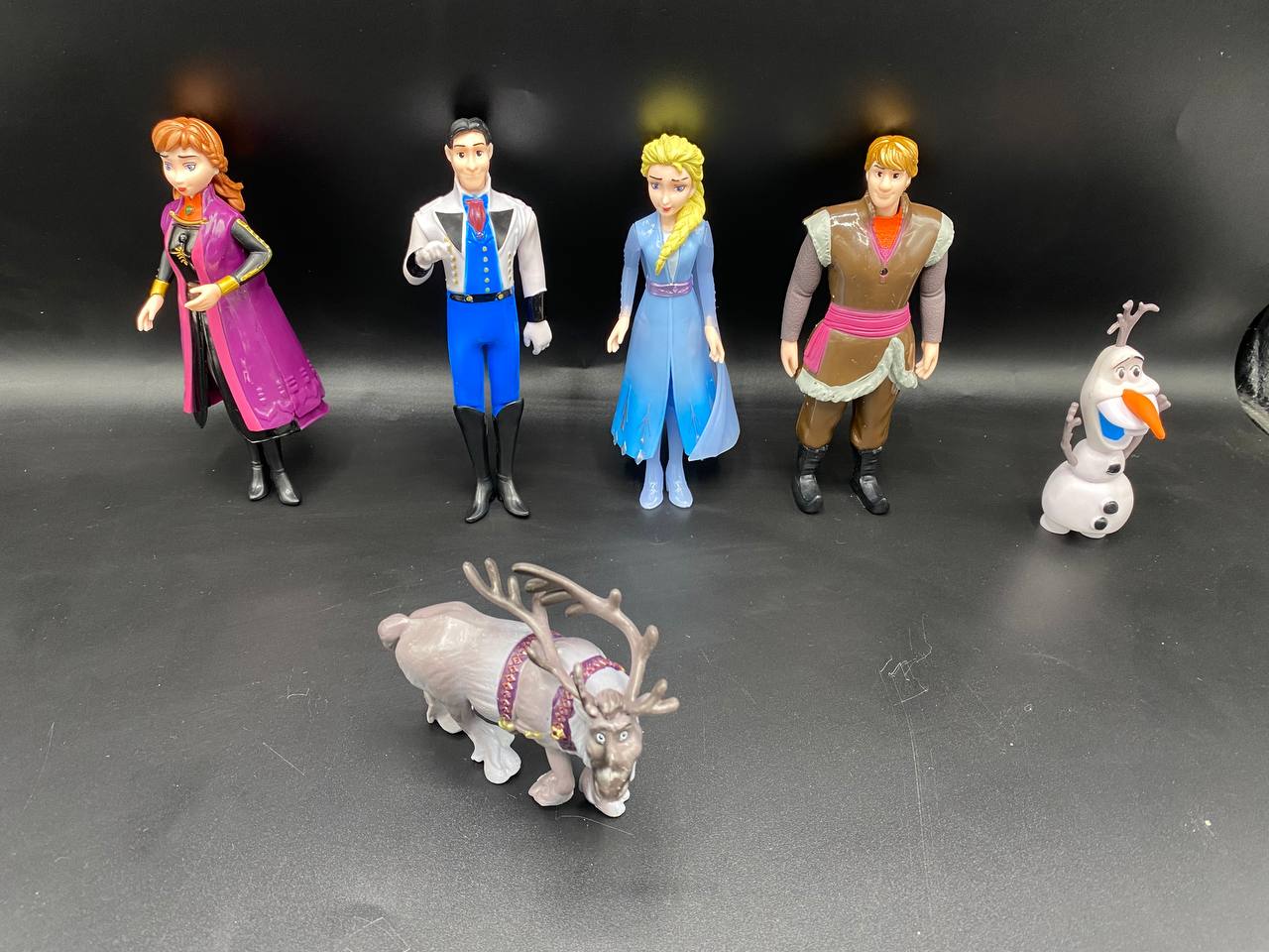 Ensemble de figurine Frozen 6 caractéres
