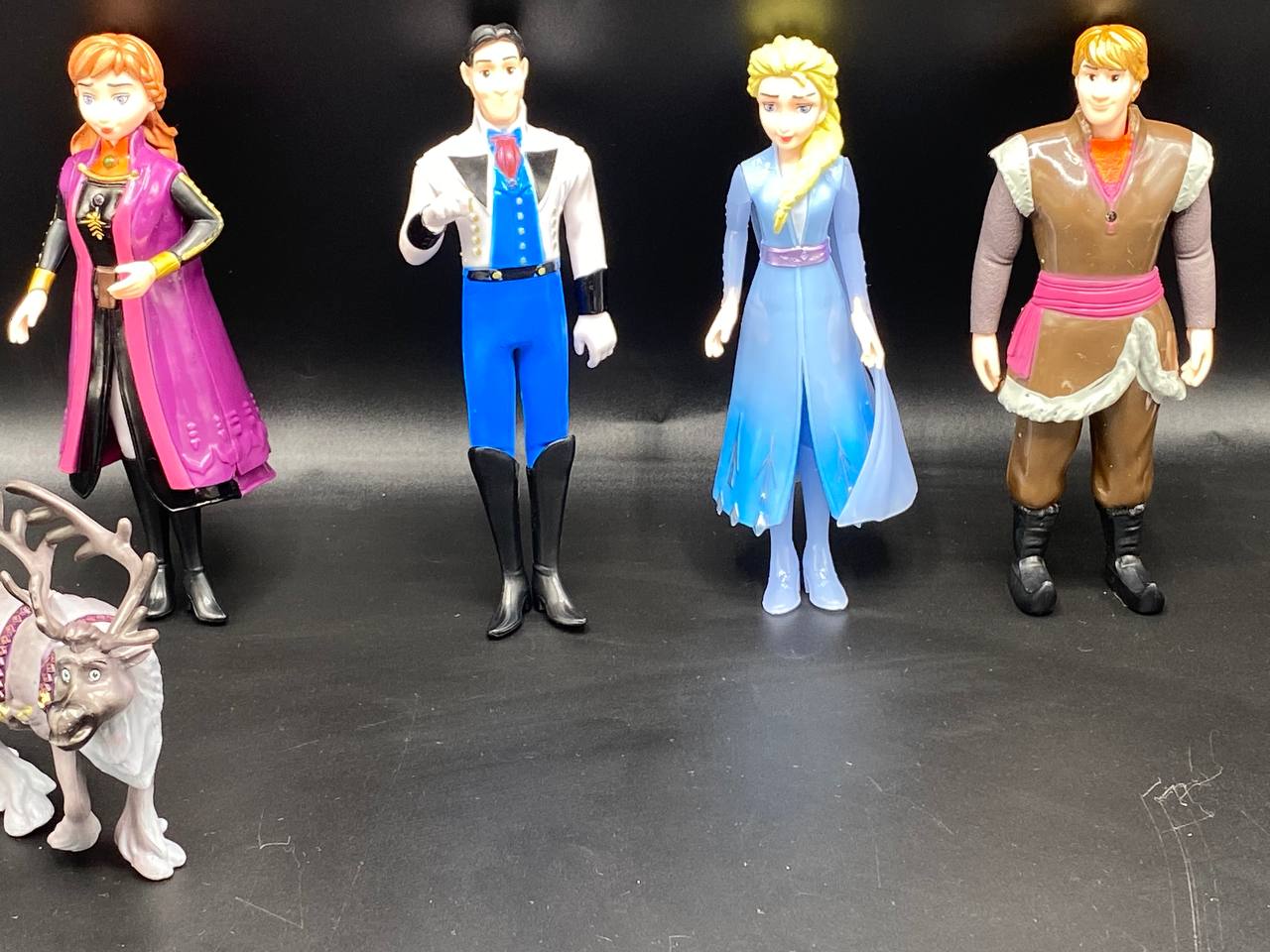 Ensemble de figurine Frozen 6 caractéres