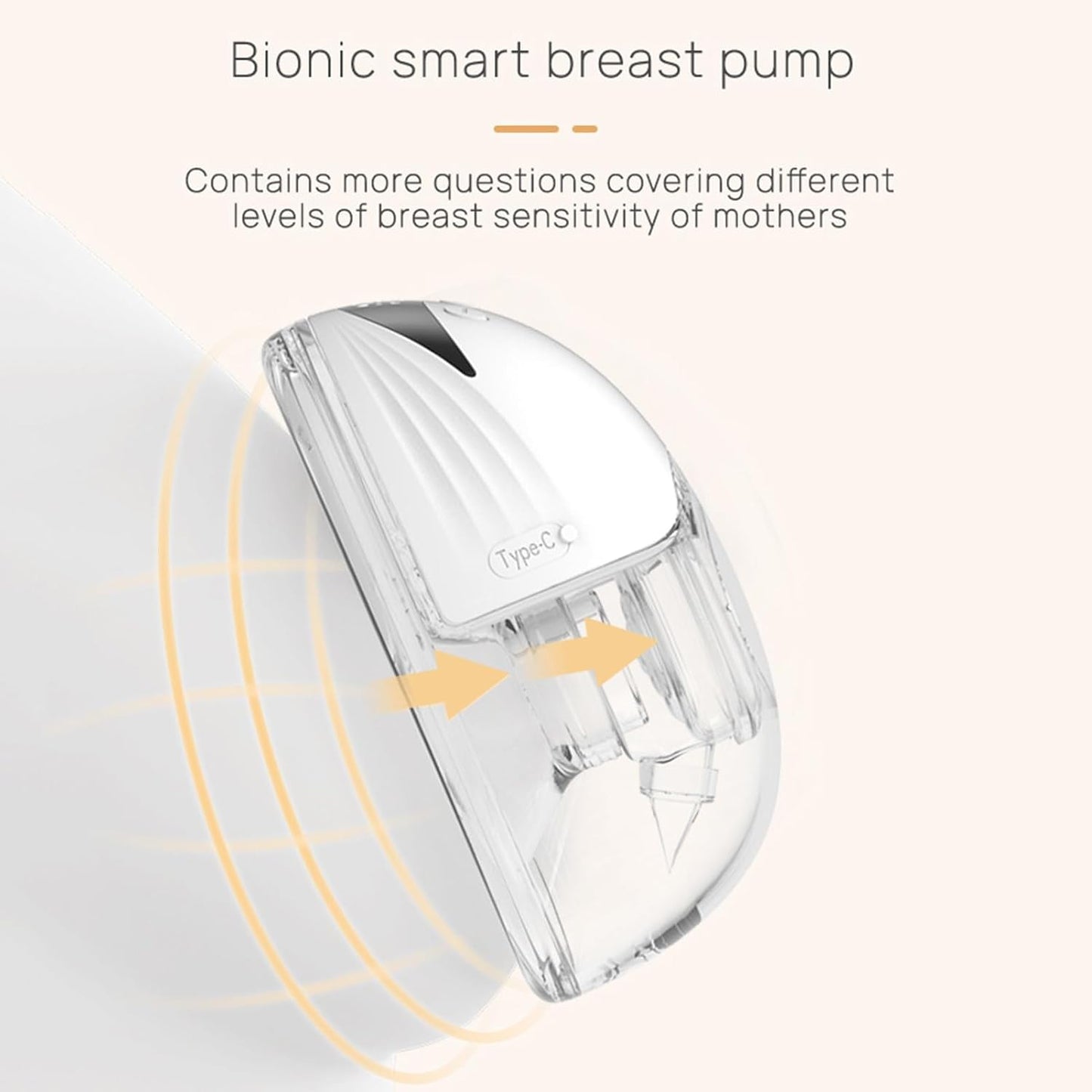 Tire Lait Electrique Mains Libres MY-375 4 Modes 12 Niveaux - جهاز إستخراج الحليب