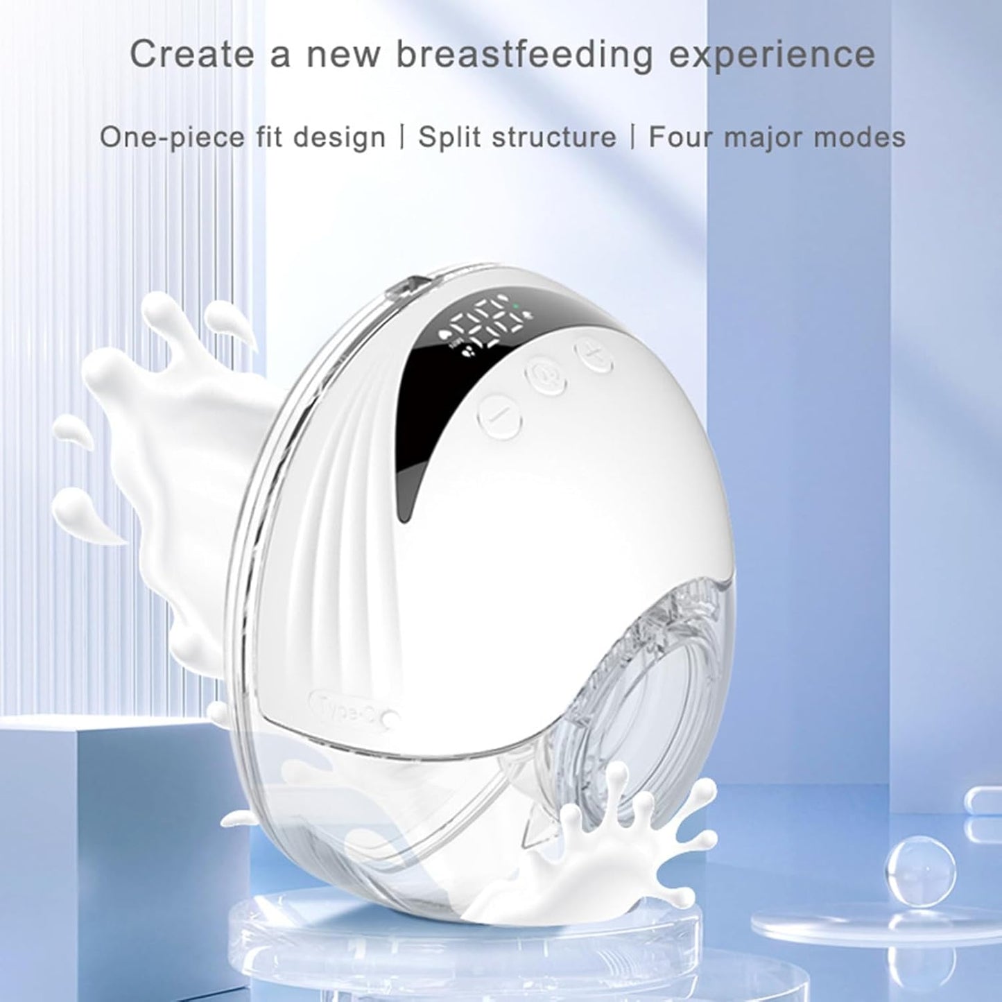 Tire Lait Electrique Mains Libres MY-375 4 Modes 12 Niveaux - جهاز إستخراج الحليب