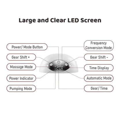 Tire Lait Electrique Mains Libres MY-378 4 Modes 12 Niveaux - جهاز إستخراج الحليب