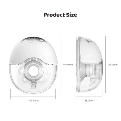 Double Tire Lait Electrique Mains Libres MY-378 4 Modes 12 Niveaux - جهاز إستخراج الحليب 2 قطع