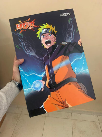 Figurine Géante Naruto 30 cm en PVC Le Héros de Konoha à Collectionner