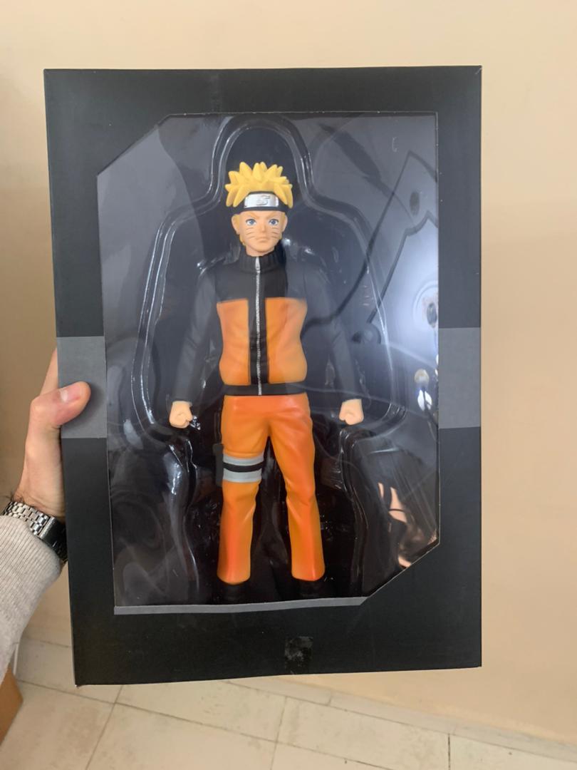 Figurine Géante Naruto 30 cm en PVC Le Héros de Konoha à Collectionner