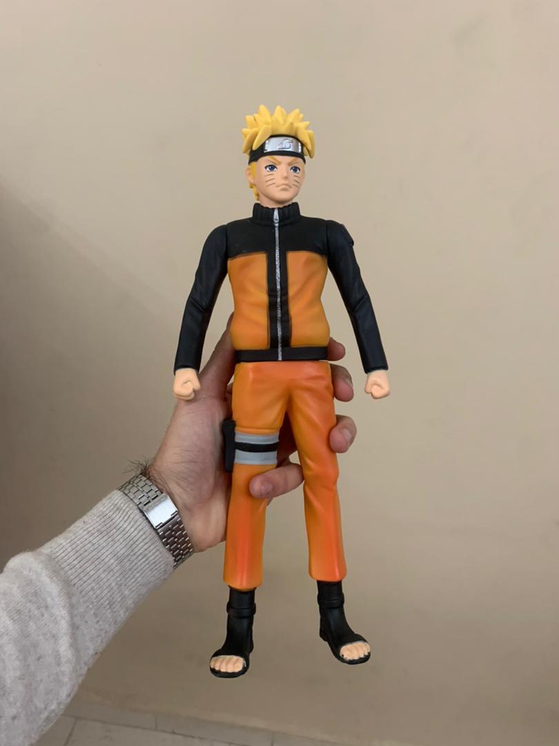 Figurine Géante Naruto 30 cm en PVC Le Héros de Konoha à Collectionner