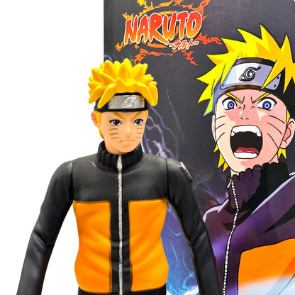 Figurine Géante Naruto 30 cm en PVC Le Héros de Konoha à Collectionner