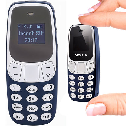 Nokia Mini téléphone portable BM10 تنزوت