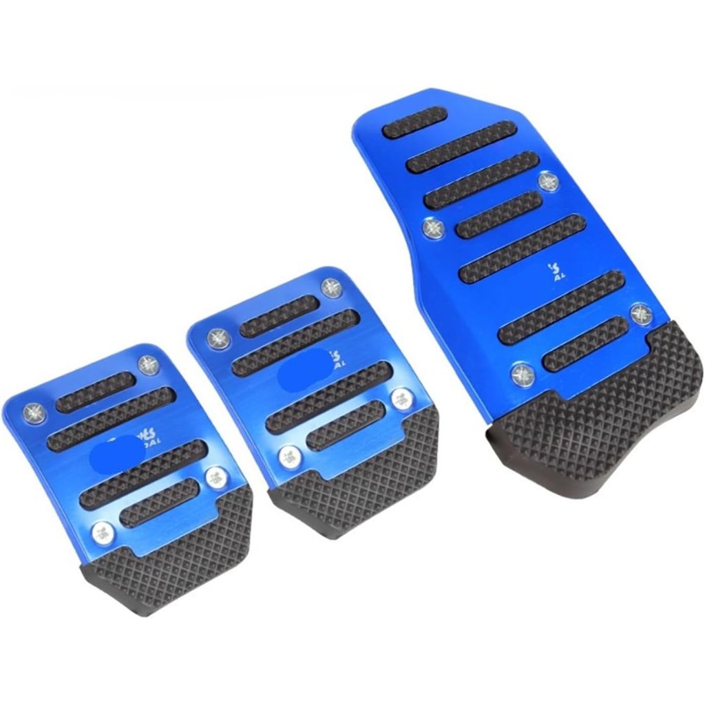 Kit de Pédales Antidérapantes Universelles pour Voiture - دواسات السيارة غير القابلة للانزلاق
