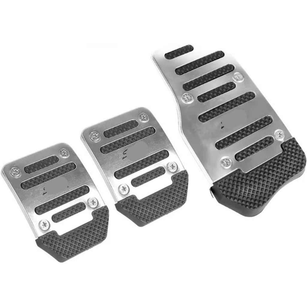 Kit de Pédales Antidérapantes Universelles pour Voiture - دواسات السيارة غير القابلة للانزلاق