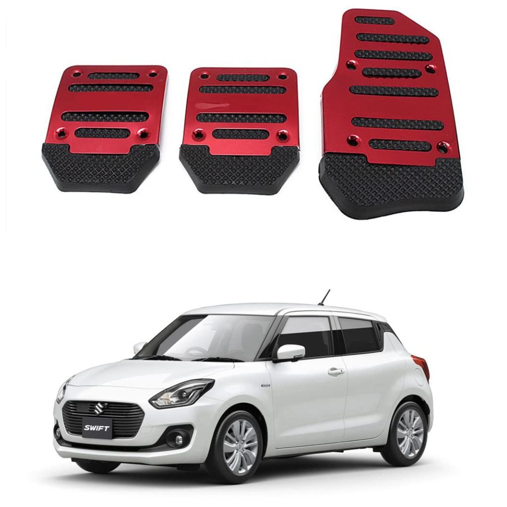 Kit de Pédales Antidérapantes Universelles pour Voiture - دواسات السيارة غير القابلة للانزلاق