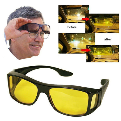 Lunettes de conduite HD Vision Du Jour et Nuit 2Pcs