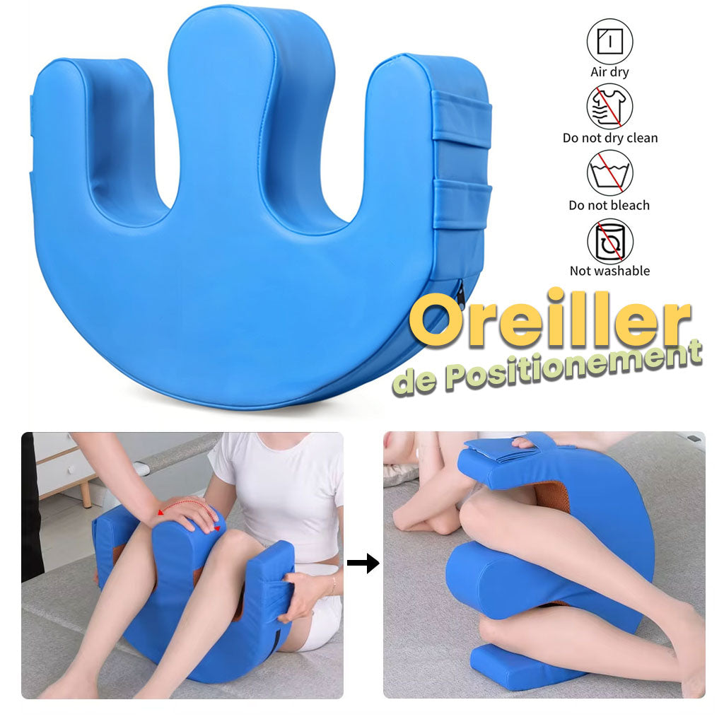 Oreiller De Positionnement et Rotation pour Personnes âgées – وسادة طبية لكبار السن تنزوت