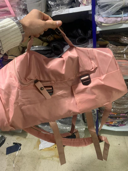 Sac de sport Oxford avec compartiment à chaussures imperméable