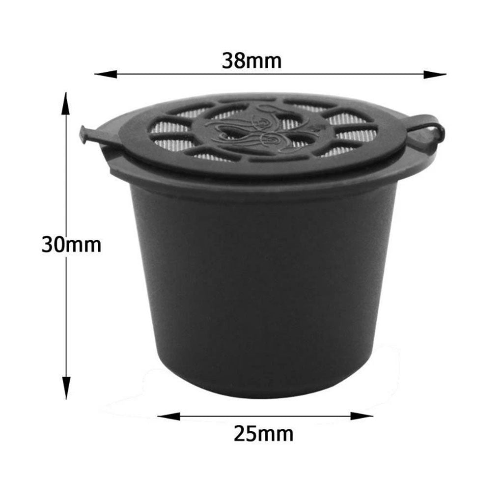 Pack 3Pcs Capsules Réutilisables Pour Machine À Café Nespresso – كبسولات قهوة قابلة لإعادة الملء