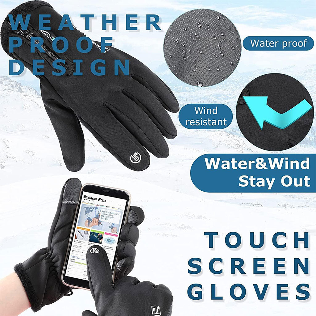 Pack Cagoule d’hiver Excefore avec gants thermiques pour écran tactile – طقم قناع وجه مع قفازات شتوية