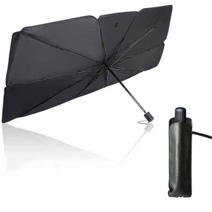 Pare-soleil pliable pour voiture protection solaire bloc UV