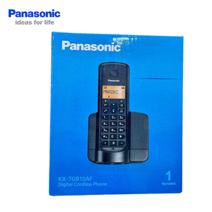 Panasonic Téléphone Numérique Sans Fil KX-TGB10AF2 - هاتف أرضي لاسلكي بخاصية تسجيل الأرقام مع بطارية تدوم طويلا