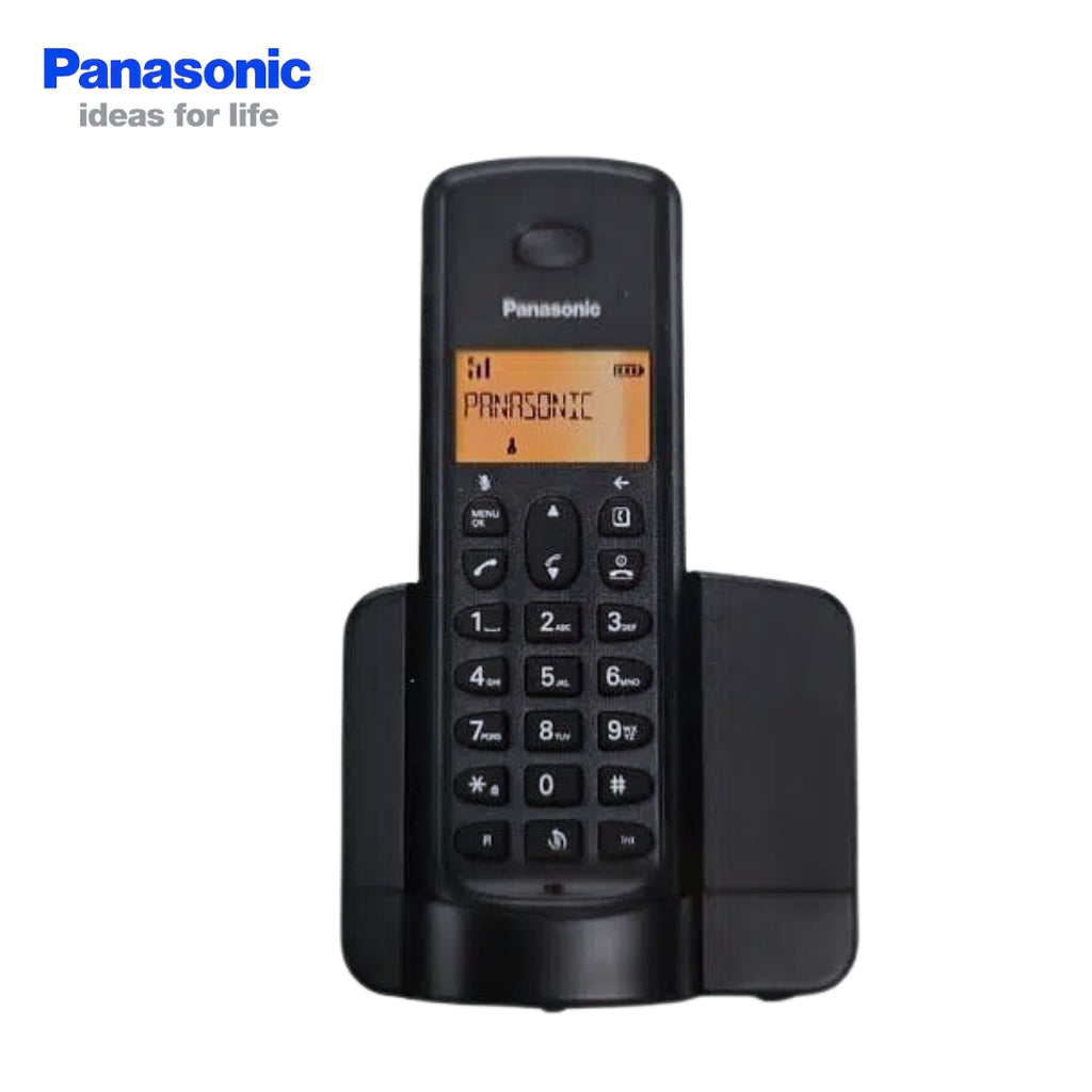 Panasonic Téléphone Numérique Sans Fil KX-TGB10AF2 - هاتف أرضي لاسلكي بخاصية تسجيل الأرقام مع بطارية تدوم طويلا