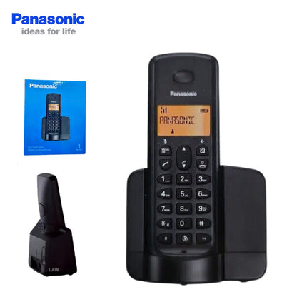 Panasonic Téléphone Numérique Sans Fil KX-TGB10AF2 - هاتف أرضي لاسلكي بخاصية تسجيل الأرقام مع بطارية تدوم طويلا - تنزوت