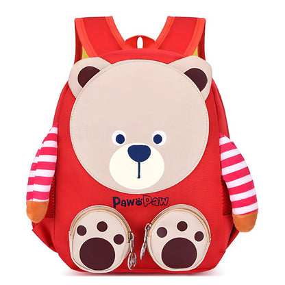 Sac à dos Mignon pour Enfants Paw Paw – Rouge – محفظة أطفال صغيرة تنزوت
