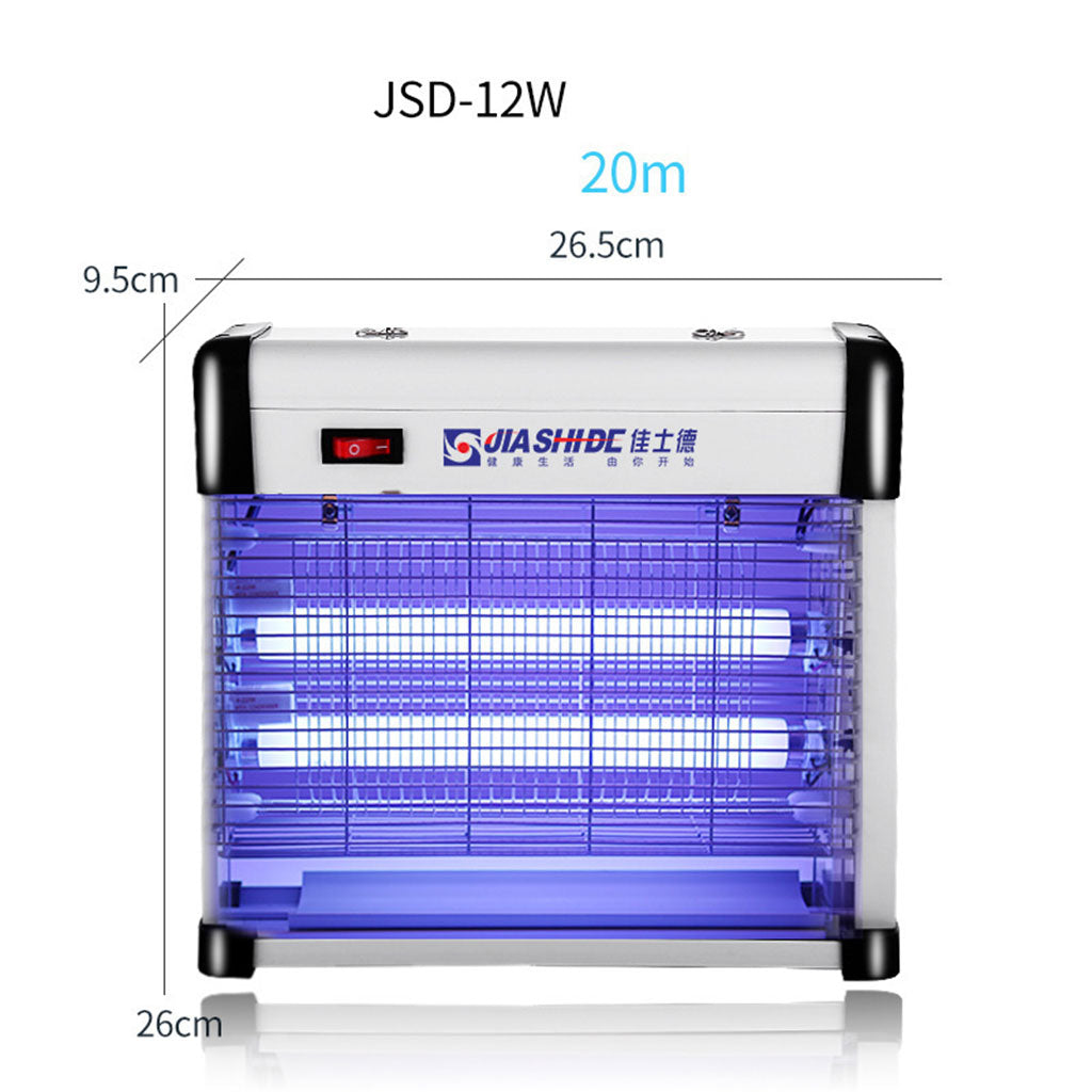 Lampe UV Anti moustique PEST KILLER 12W – مصباح صاعق للحشرات